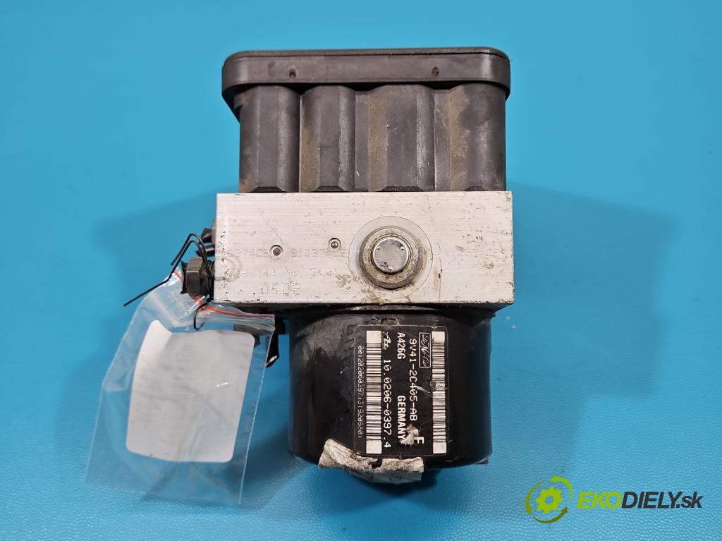 Ford Kuga Mk1 2008-2013 2.0 tdci 136 HP manual 100 kW 1997 cm3 5- čerpadlo abs 100960-01383 (Pumpa ABS)