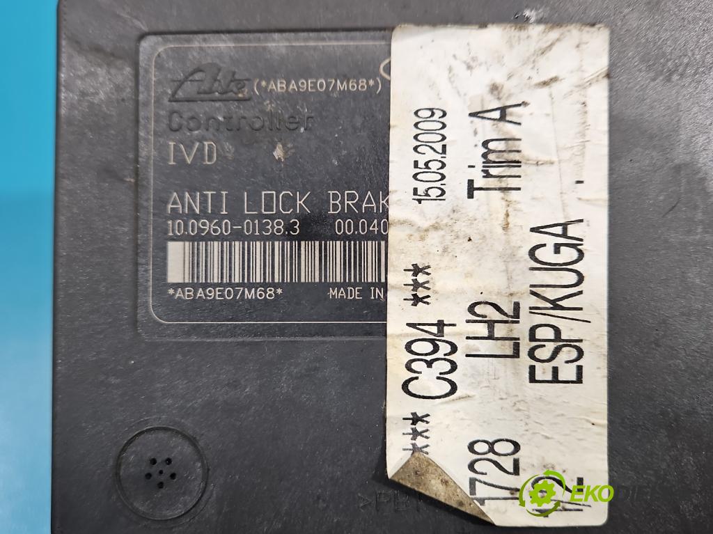 Ford Kuga Mk1 2008-2013 2.0 tdci 136 HP manual 100 kW 1997 cm3 5- čerpadlo abs 100960-01383 (Pumpa ABS)