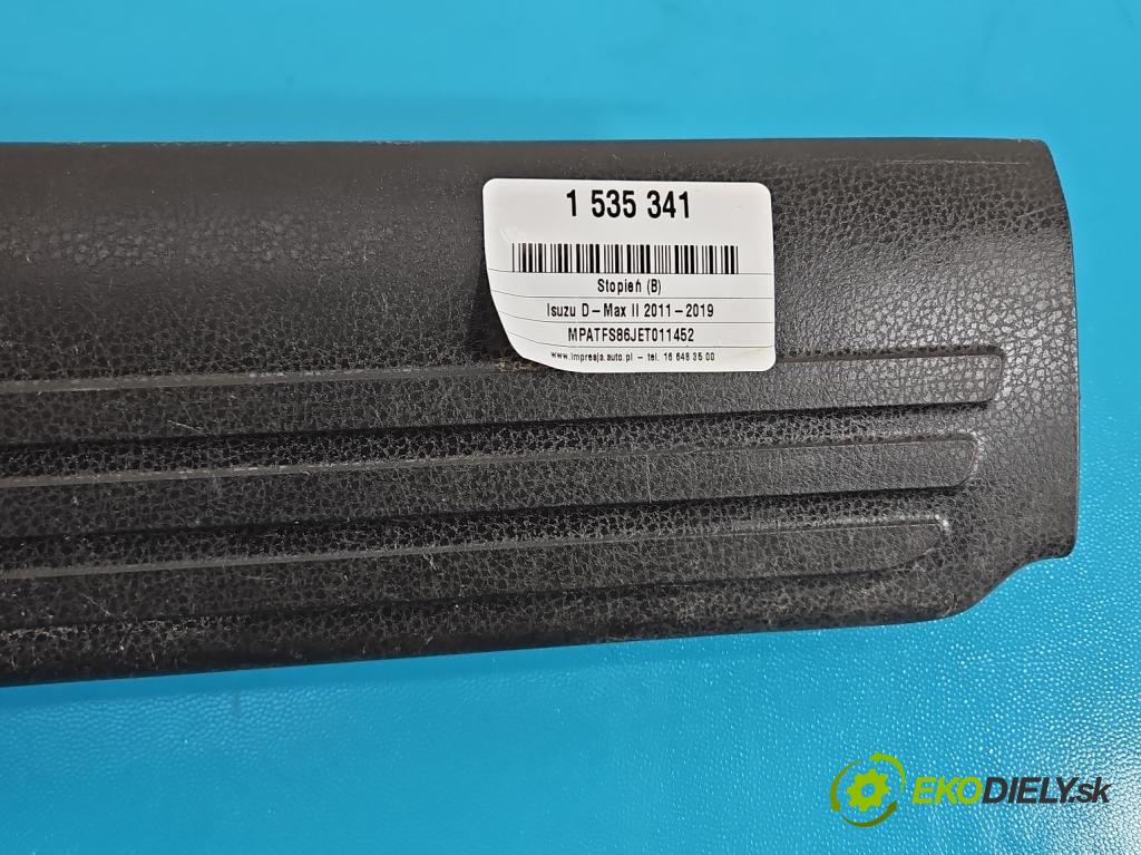 Isuzu D-Max II 2011-2019 2.5d 163 HP manual 120 kW 2499 cm3 2- Stupeň: 898116354Y
