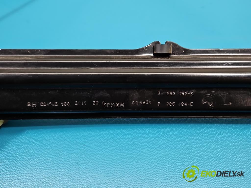 Bmw X5 F15 2013-2018 3.0d 258 HP automatic 190 kW 2993 cm3 5- mechanizmus okna predné pravý 7322748