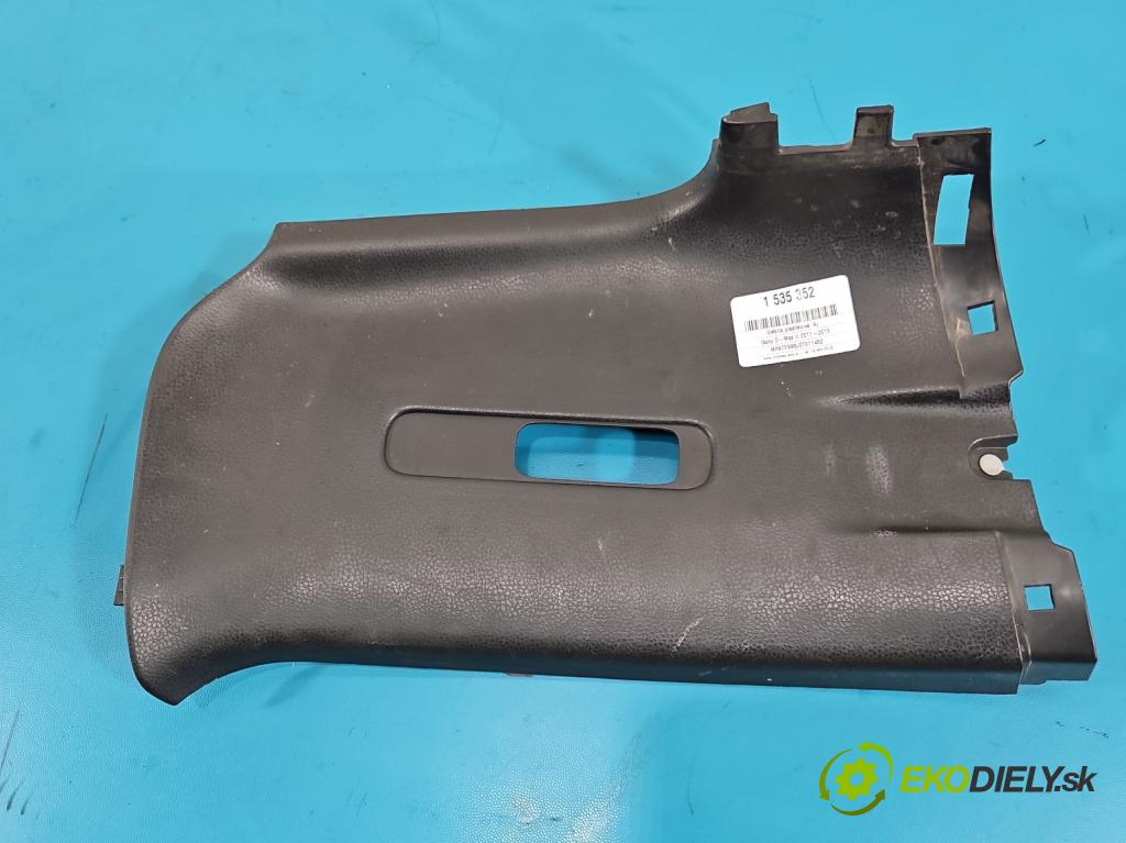 Isuzu D-Max II 2011-2019 2.5 crdi 163 HP manual 120 kW 2499 cm3 2- kryt plast 8-98064474-Y