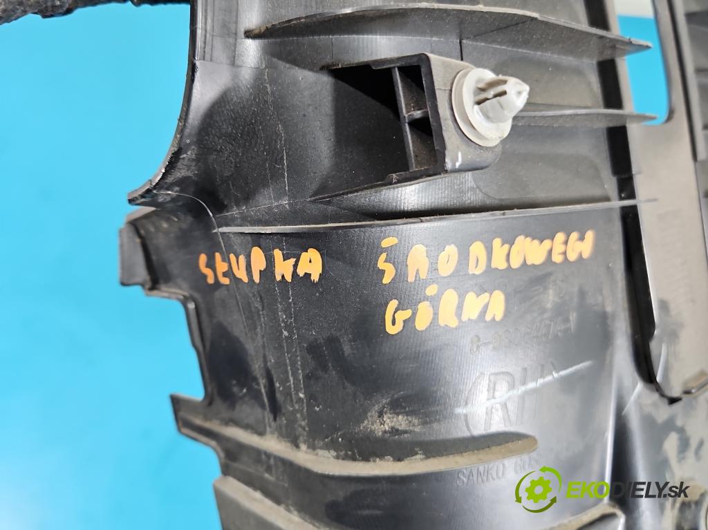 Isuzu D-Max II 2011-2019 2.5 crdi 163 HP manual 120 kW 2499 cm3 2- kryt plast 8-98064474-Y