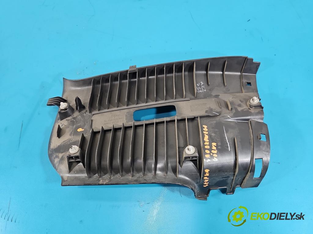 Isuzu D-Max II 2011-2019 2.5 crdi 163 HP manual 120 kW 2499 cm3 2- kryt plast 8-98064474-Y