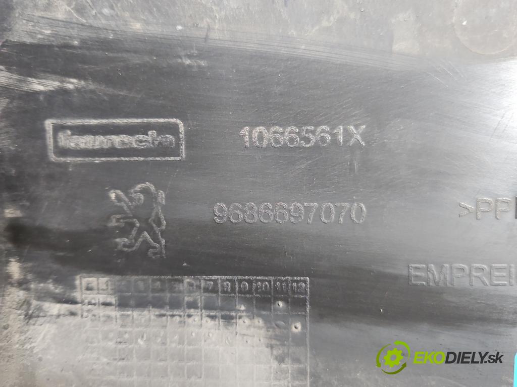 Peugeot 508 I 2010-2018 1.6 thp 156 HP automatic 115 kW 1598 cm3 5- kryt plast 9686697070