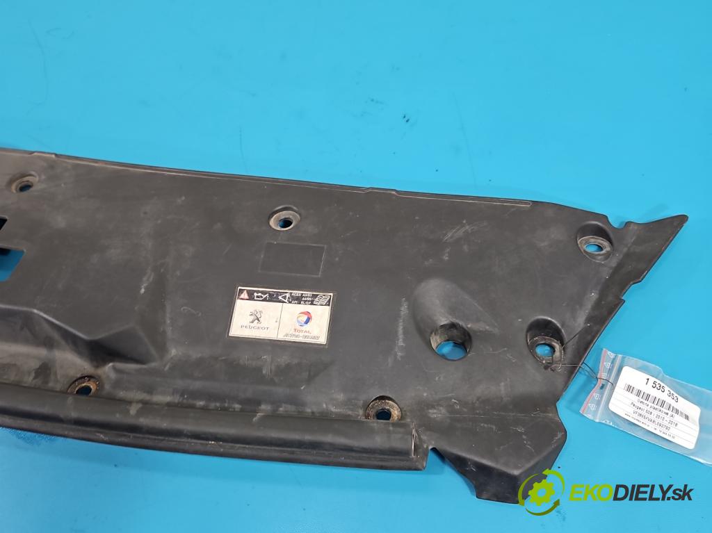 Peugeot 508 I 2010-2018 1.6 thp 156 HP automatic 115 kW 1598 cm3 5- kryt plast 9686697070