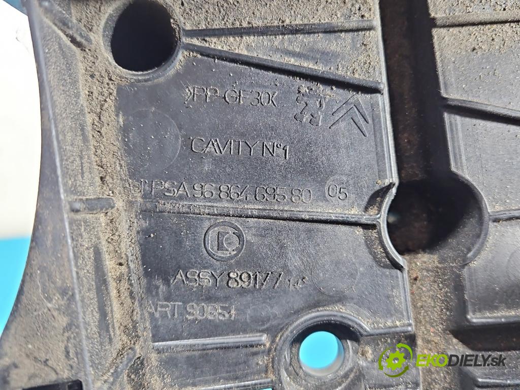 Peugeot 508 I 2010-2018 1.6 thp 156 hp automatic 115 kW 1598 cm3 5- obal akumulatora 9686469580