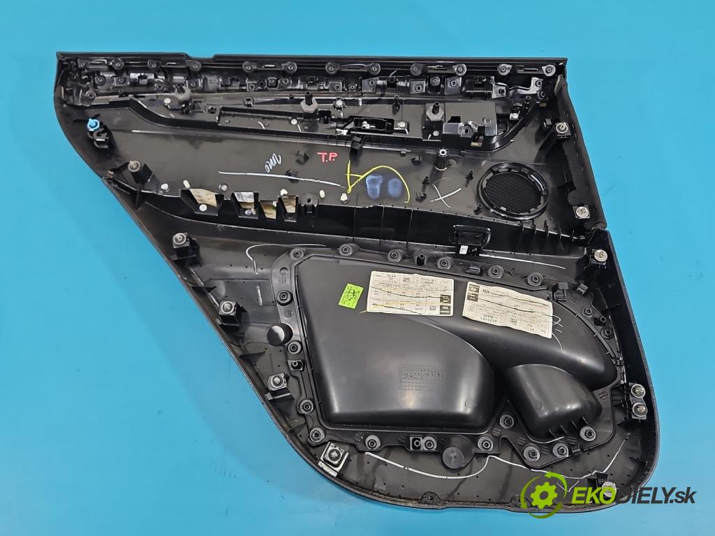 Bmw X5 F15 2013-2018 3.0d 258 HP automatic 190 kW 2993 cm3 5- Čalounictví: dvere zadné pravé 7292104
