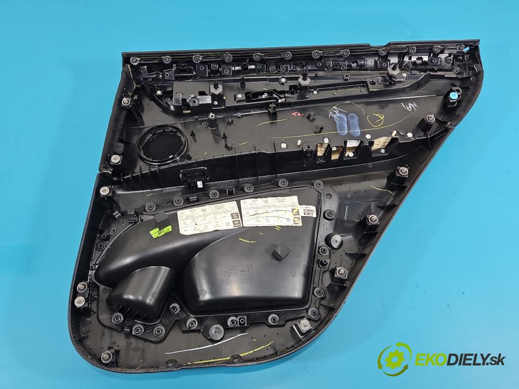 Bmw X5 F15 2013-2018 3.0d 258 HP automatic 190 kW 2993 cm3 5- Čalounictví: dvere zadné ľavé 7292103