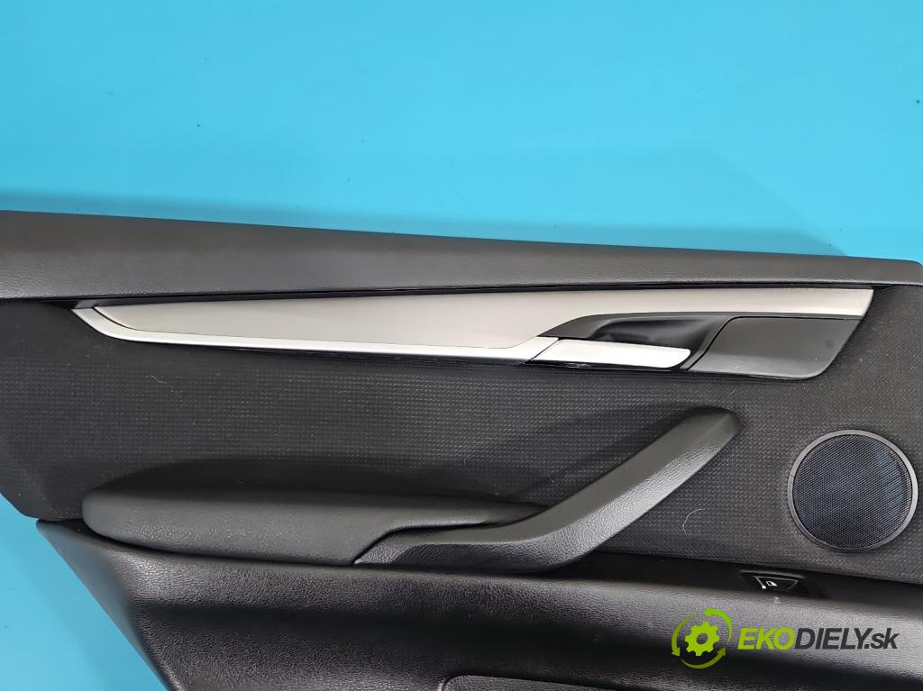 Bmw X5 F15 2013-2018 3.0d 258 HP automatic 190 kW 2993 cm3 5- Čalounictví: dvere zadné ľavé 7292103