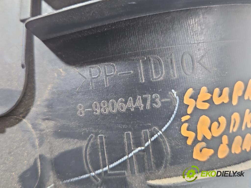 Isuzu D-Max II 2011-2019 2.5 crdi 163 hp manual 120 kW 2499 cm3 2- kryt plastová 898064473