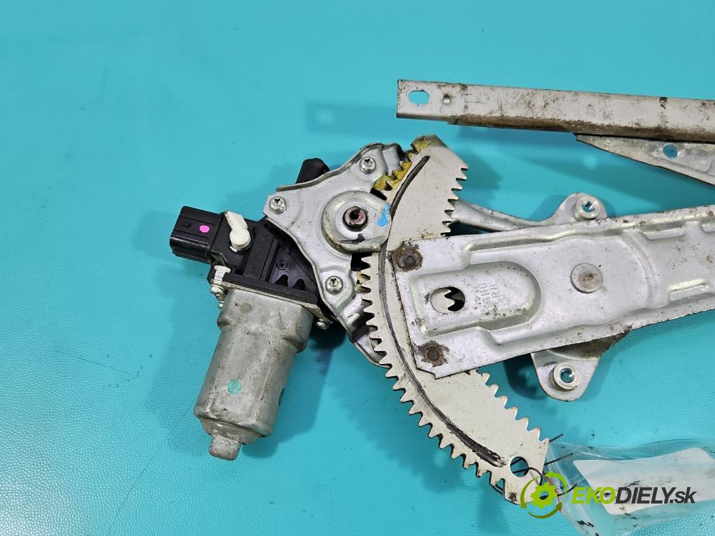 Isuzu D-Max II 2011-2019 2.5d 163 HP manual 120 kW 2499 cm3 2- mechanizmus okna predné pravý