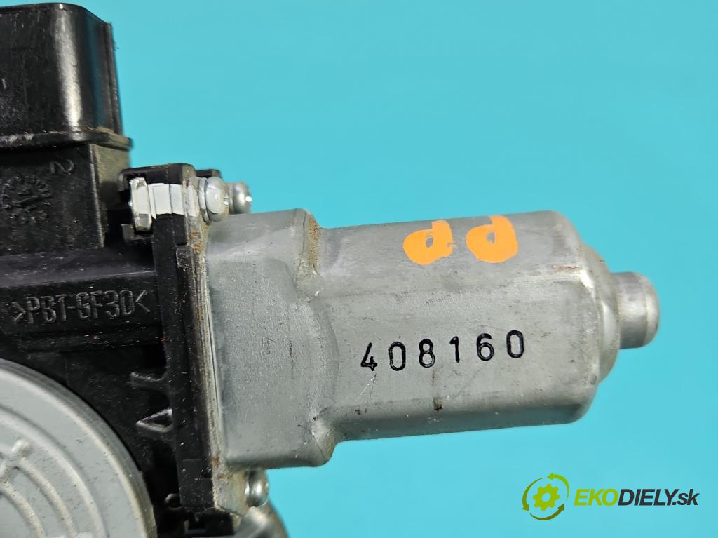 Isuzu D-Max II 2011-2019 2.5d 163 HP manual 120 kW 2499 cm3 2- mechanizmus okna predné pravý