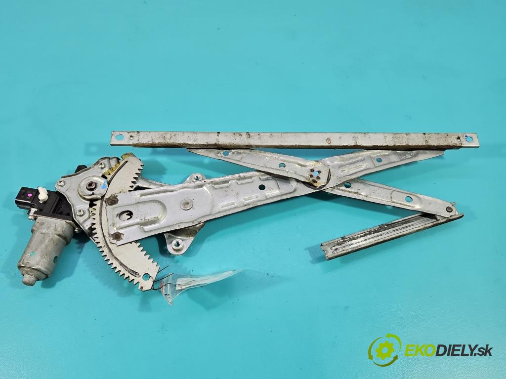 Isuzu D-Max II 2011-2019 2.5d 163 HP manual 120 kW 2499 cm3 2- mechanizmus okna predné pravý 