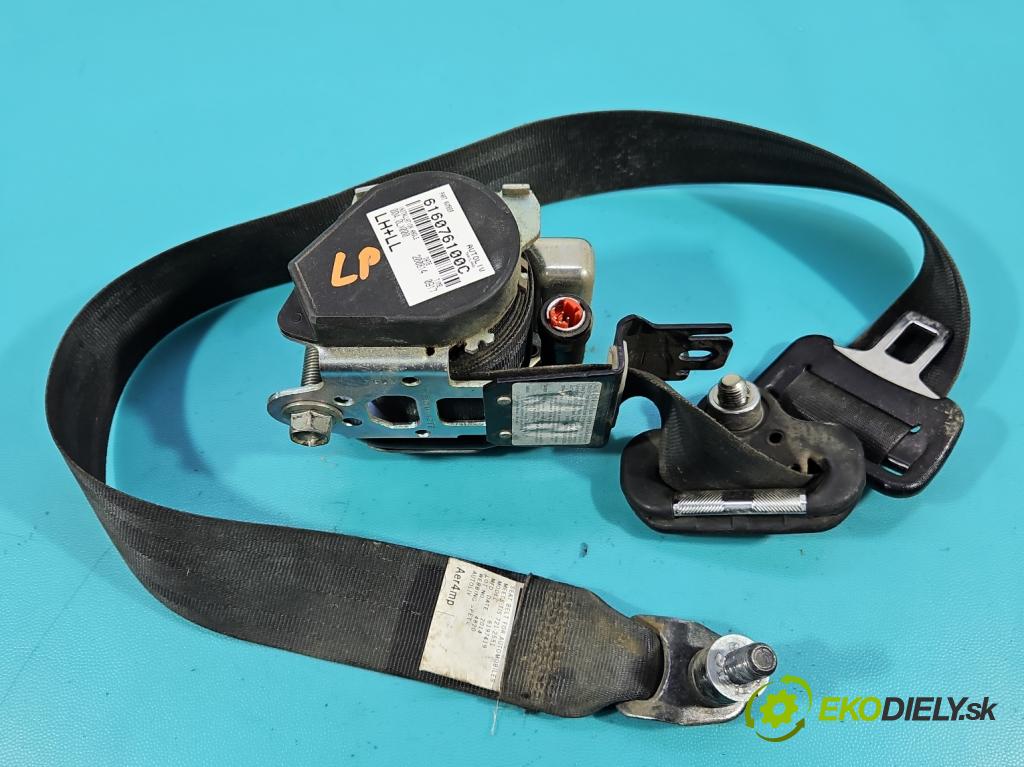 Isuzu D-Max II 2011-2019 2.5d 163 HP manual 120 kW 2499 cm3 2- pas bezpečnosť: predné ľavý 616076100C