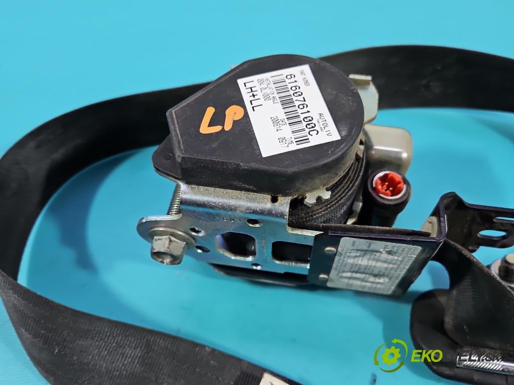 Isuzu D-Max II 2011-2019 2.5d 163 HP manual 120 kW 2499 cm3 2- pas bezpečnosť: predné ľavý 616076100C