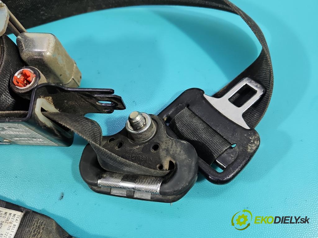 Isuzu D-Max II 2011-2019 2.5d 163 HP manual 120 kW 2499 cm3 2- pas bezpečnosť: predné ľavý 616076100C