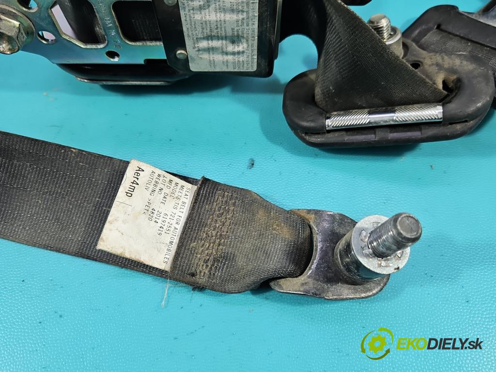 Isuzu D-Max II 2011-2019 2.5d 163 HP manual 120 kW 2499 cm3 2- pas bezpečnosť: predné ľavý 616076100C