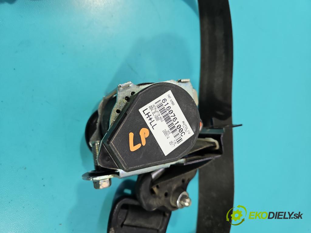 Isuzu D-Max II 2011-2019 2.5d 163 HP manual 120 kW 2499 cm3 2- pas bezpečnosť: predné ľavý 616076100C