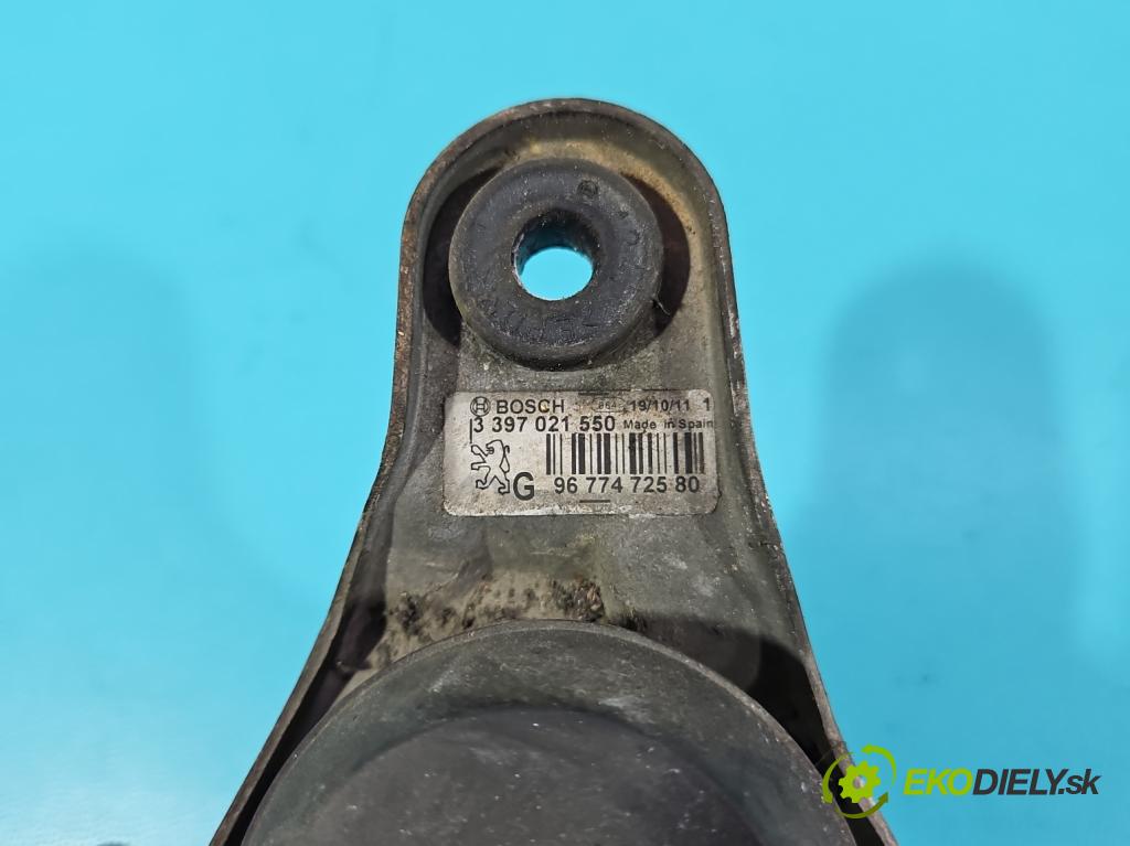 Peugeot 508 I 2010-2018 1.6 thp 156 HP automatic 115 kW 1598 cm3 5- motor stieračov predné 1397220614