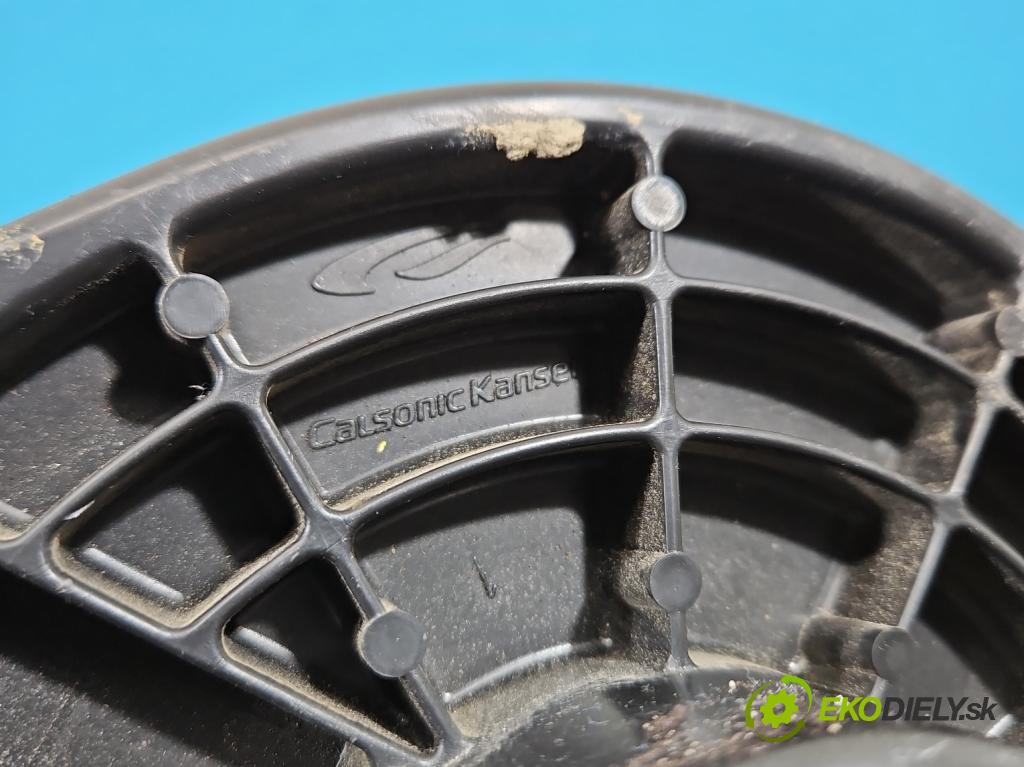 Isuzu D-Max II 2011-2019 2.5d 163 HP manual 120 kW 2499 cm3 2- ventilátor vzduchu