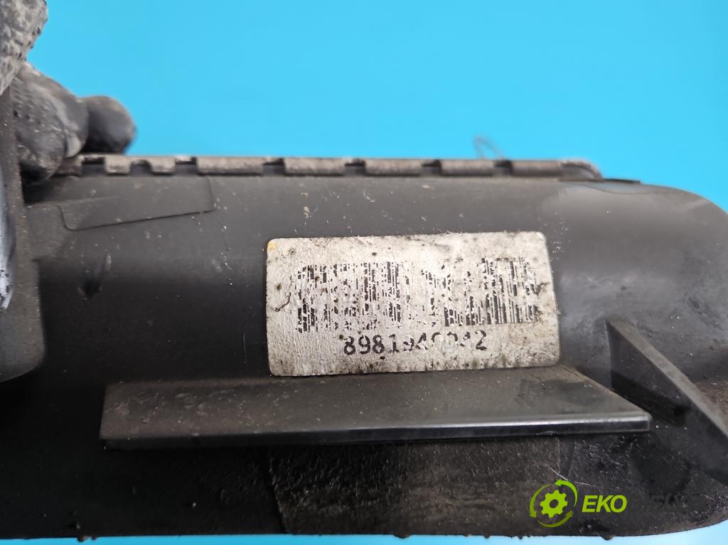 Isuzu D-Max II 2011-2019 2.5 crdi 163 hp manual 120 kW 2499 cm3 2- Intercooler  (Intercooler (chladič stlačeného vzduchu))