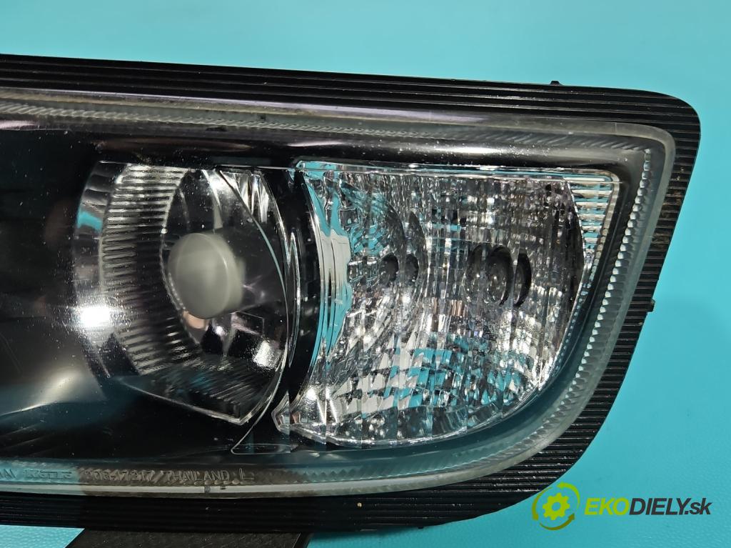 Isuzu D-Max II 2011-2019 2.5 crdi 163 HP manual 120 kW 2499 cm3 2- Halogen ľavý 206-17217 (Kľučka dverí ostatné)
