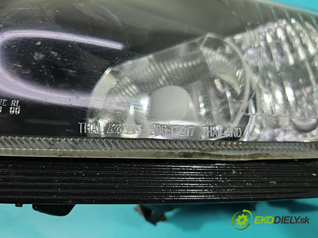 Isuzu D-Max II 2011-2019 2.5 crdi 163 HP manual 120 kW 2499 cm3 2- Halogen ľavý 206-17217 (Kľučka dverí ostatné)