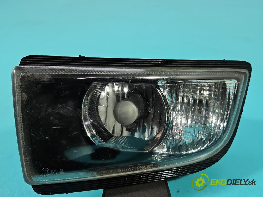 Isuzu D-Max II 2011-2019 2.5 crdi 163 HP manual 120 kW 2499 cm3 2- Halogen ľavý 206-17217 (Kľučka dverí ostatné)