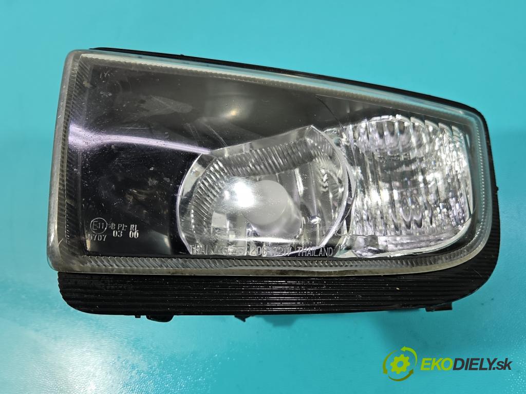 Isuzu D-Max II 2011-2019 2.5 crdi 163 HP manual 120 kW 2499 cm3 2- Halogen ľavý 206-17217 (Kľučka dverí ostatné)