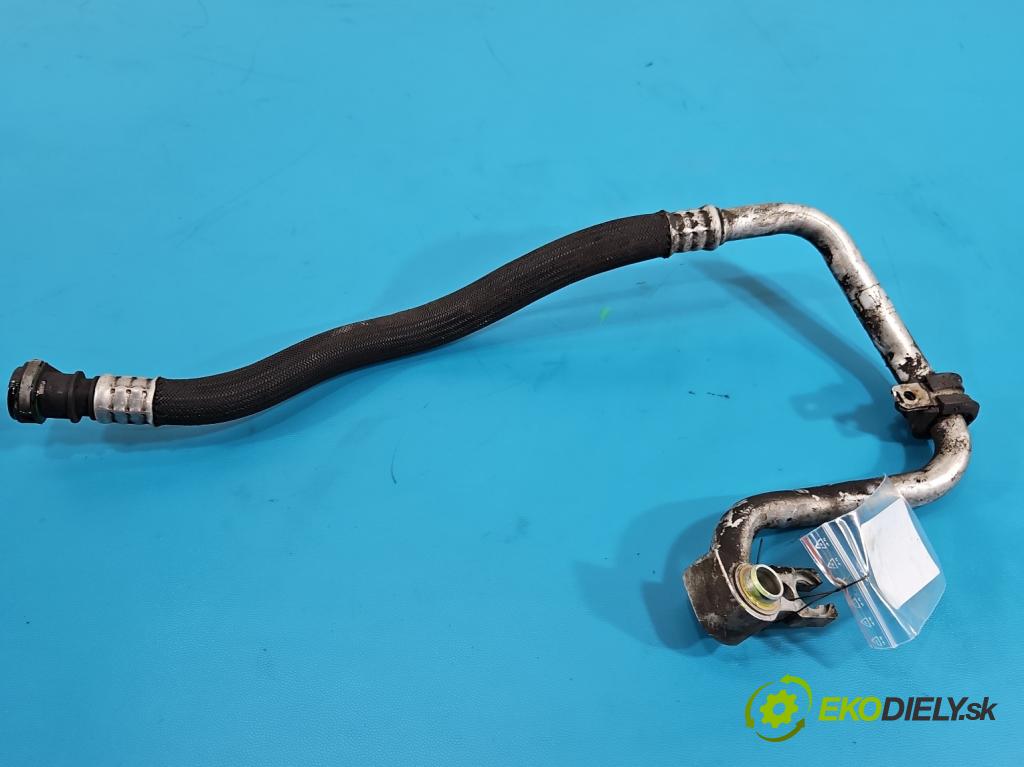 Maserati Quattroporte VI 13- 3.0 V6 automatic 301 kW 2979 cm3 4- rúrka klimatizácie