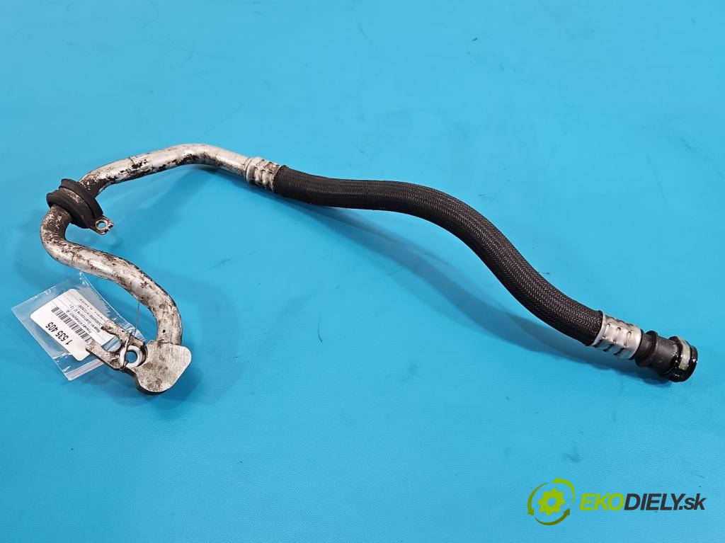 Maserati Quattroporte VI 13- 3.0 V6 automatic 301 kW 2979 cm3 4- rúrka klimatizácie 