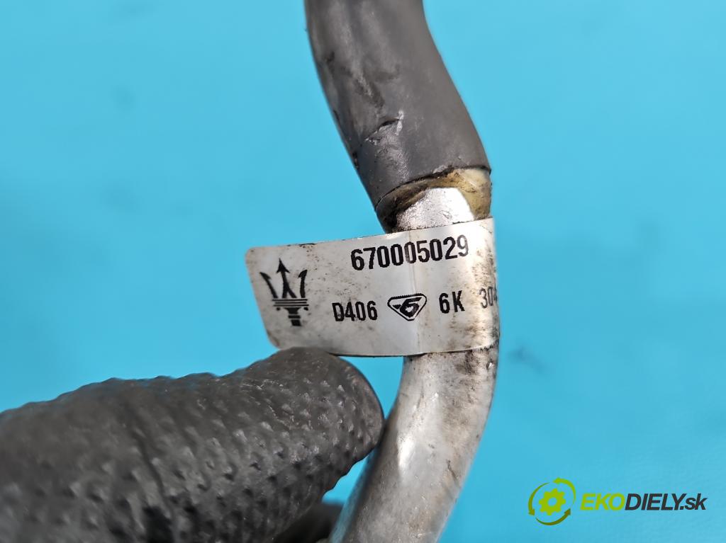 Maserati Quattroporte VI 13- 3.0 V6 automatic 301 kW 2979 cm3 4- trubka klíma 670005029