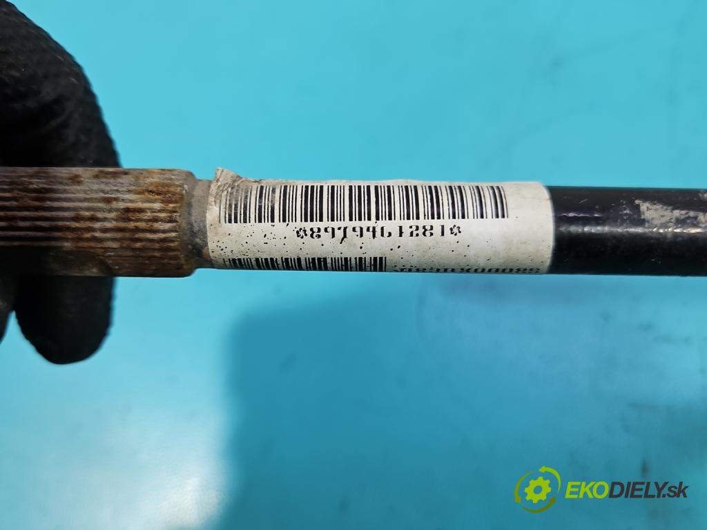 Isuzu D-Max II 2011-2019 2.5 crdi 163 HP manual 120 kW 2499 cm3 2- Stĺpik volant  (Tyč riadenia (volantu))