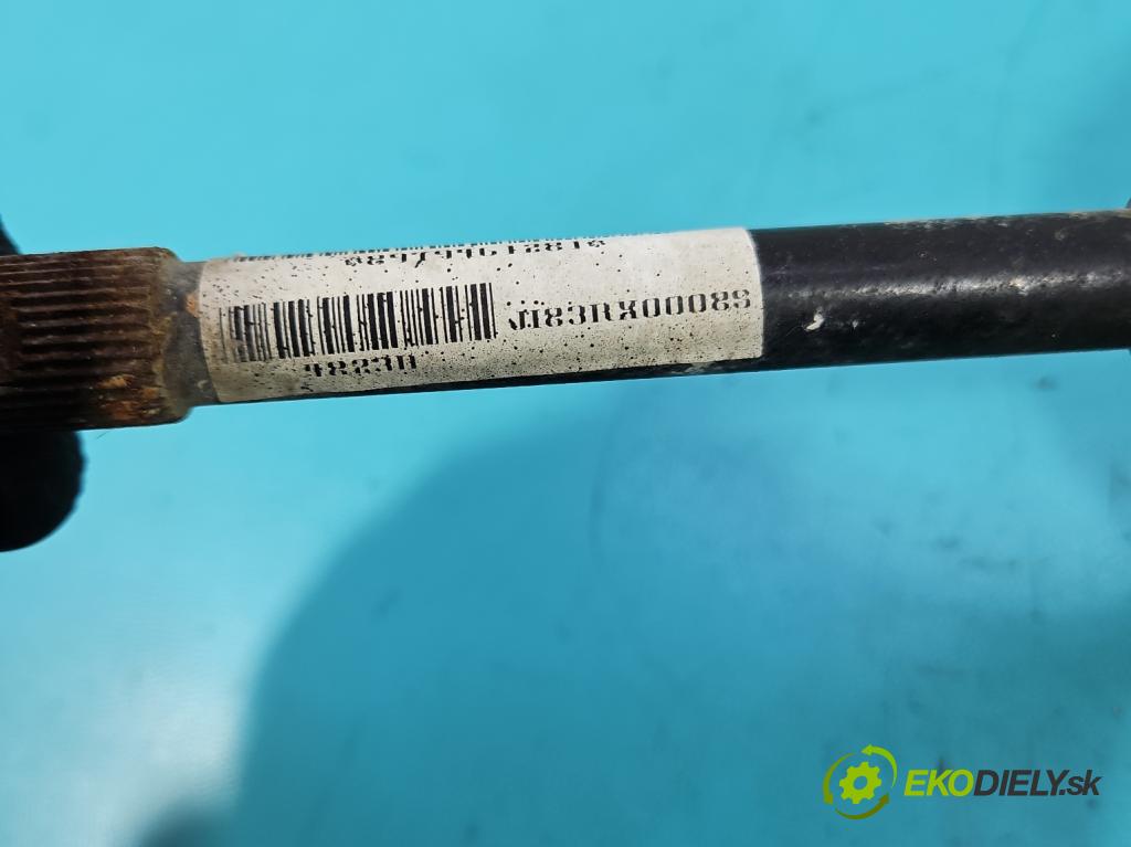 Isuzu D-Max II 2011-2019 2.5 crdi 163 HP manual 120 kW 2499 cm3 2- Stĺpik volant  (Tyč riadenia (volantu))