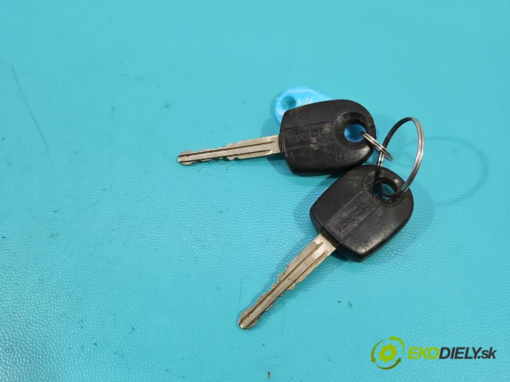 Isuzu D-Max II 2011-2019 2.5 crdi 163 HP manual 120 kW 2499 cm3 2- Spínačka 8981232605 (Spínacia skrinka)