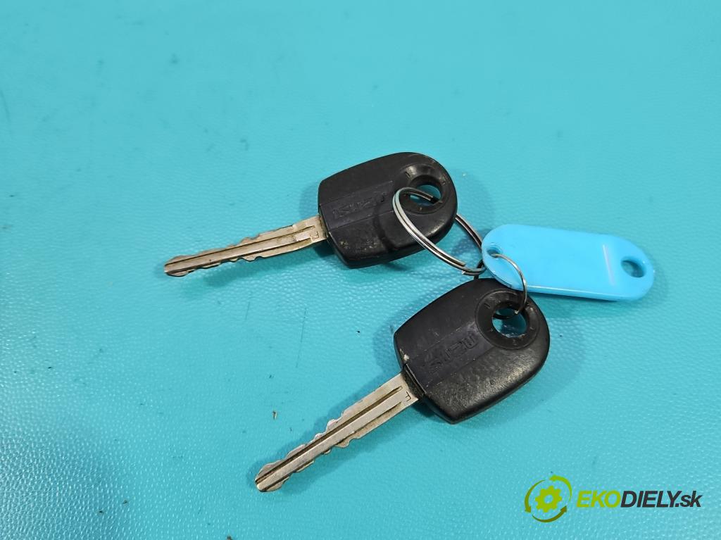 Isuzu D-Max II 2011-2019 2.5 crdi 163 HP manual 120 kW 2499 cm3 2- Spínačka 8981232605 (Spínacia skrinka)