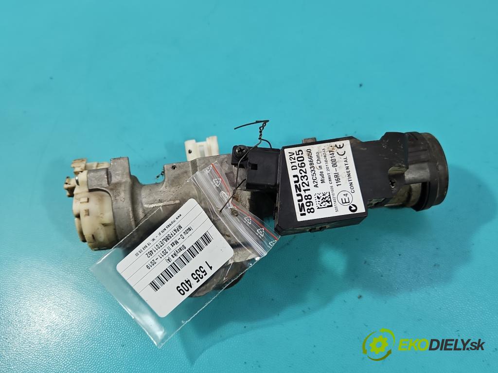 Isuzu D-Max II 2011-2019 2.5 crdi 163 HP manual 120 kW 2499 cm3 2- Spínačka 8981232605 (Spínacia skrinka)