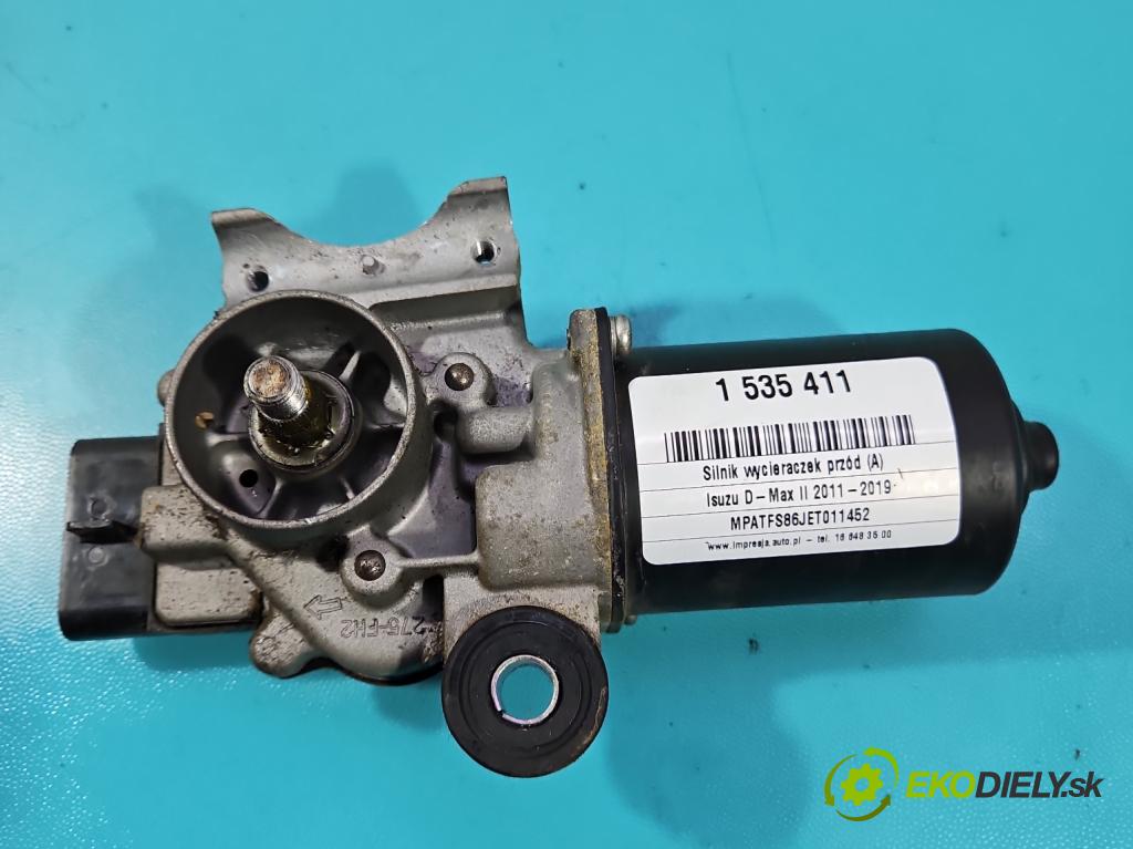 Isuzu D-Max II 2011-2019 2.5 crdi 163 HP manual 120 kW 2499 cm3 2- motor stieračov predné 8-98142508-0