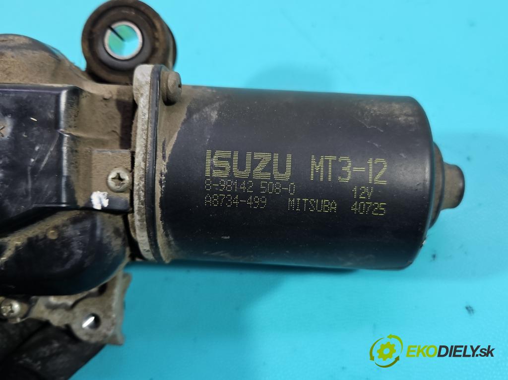 Isuzu D-Max II 2011-2019 2.5 crdi 163 HP manual 120 kW 2499 cm3 2- motor stieračov predné 8-98142508-0