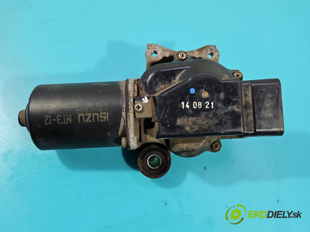 Isuzu D-Max II 2011-2019 2.5 crdi 163 HP manual 120 kW 2499 cm3 2- motor stieračov predné 8-98142508-0