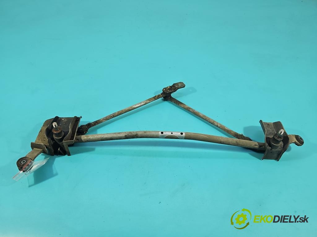 Isuzu D-Max II 2011-2019 2.5d 163 HP manual 120 kW 2499 cm3 2- mechanizmus stieračov