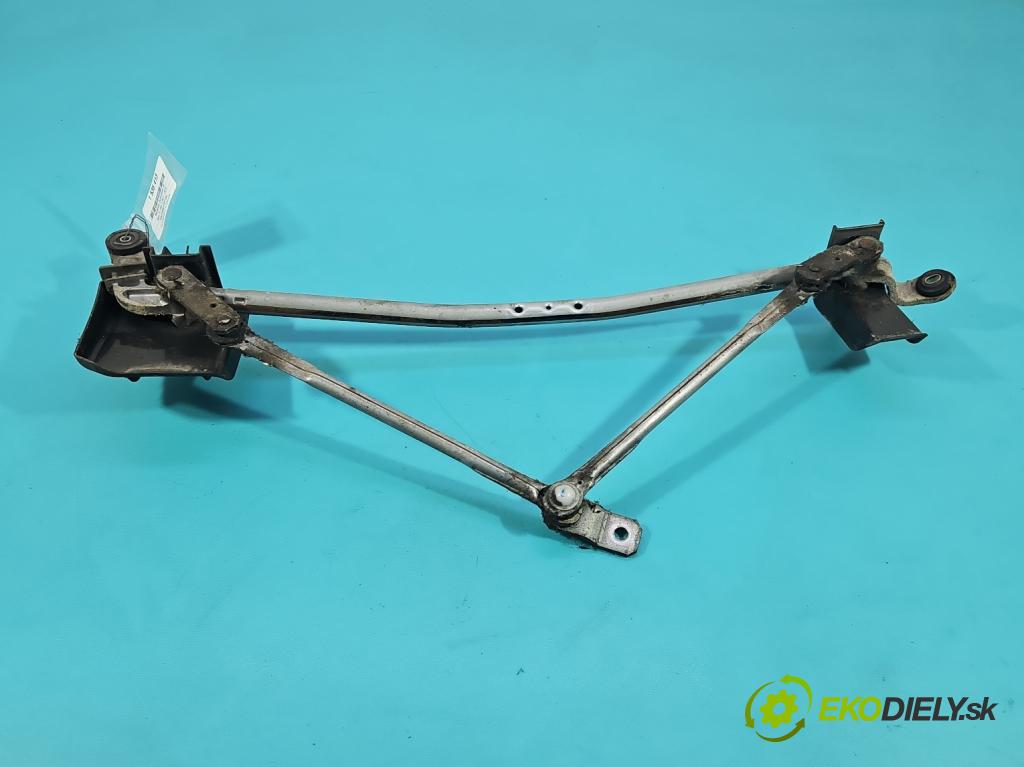 Isuzu D-Max II 2011-2019 2.5d 163 HP manual 120 kW 2499 cm3 2- mechanizmus stieračov 