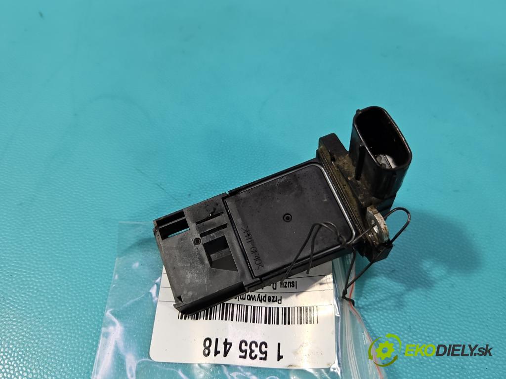 Isuzu D-Max II 2011-2019 2.5 crdi 163 HP manual 120 kW 2499 cm3 2- průtokoměr: 8976019670 (Váha vzduchu)