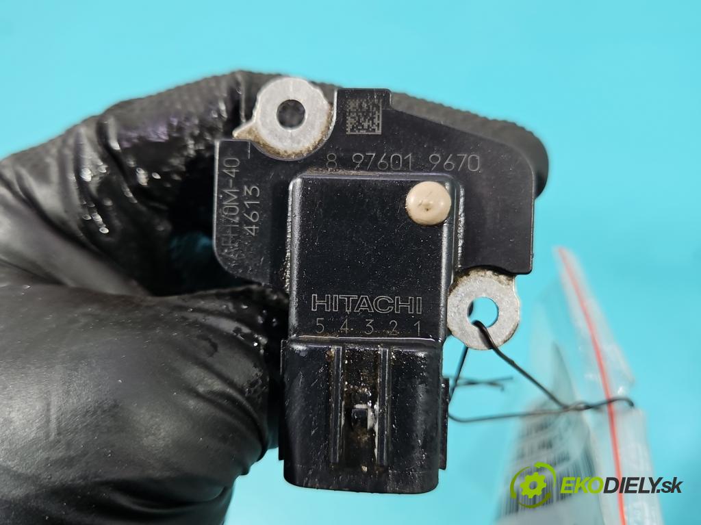 Isuzu D-Max II 2011-2019 2.5 crdi 163 HP manual 120 kW 2499 cm3 2- průtokoměr: 8976019670 (Váha vzduchu)