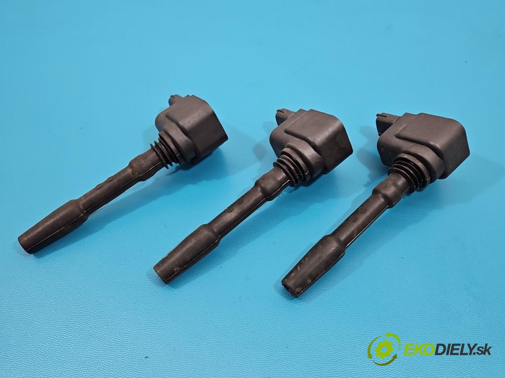 Maserati Quattroporte VI 13- 3.0 V6 automatic 301 kW 2979 cm3 4- cievka zapaľovacia 77430002 (Zapaľovacia cievka)