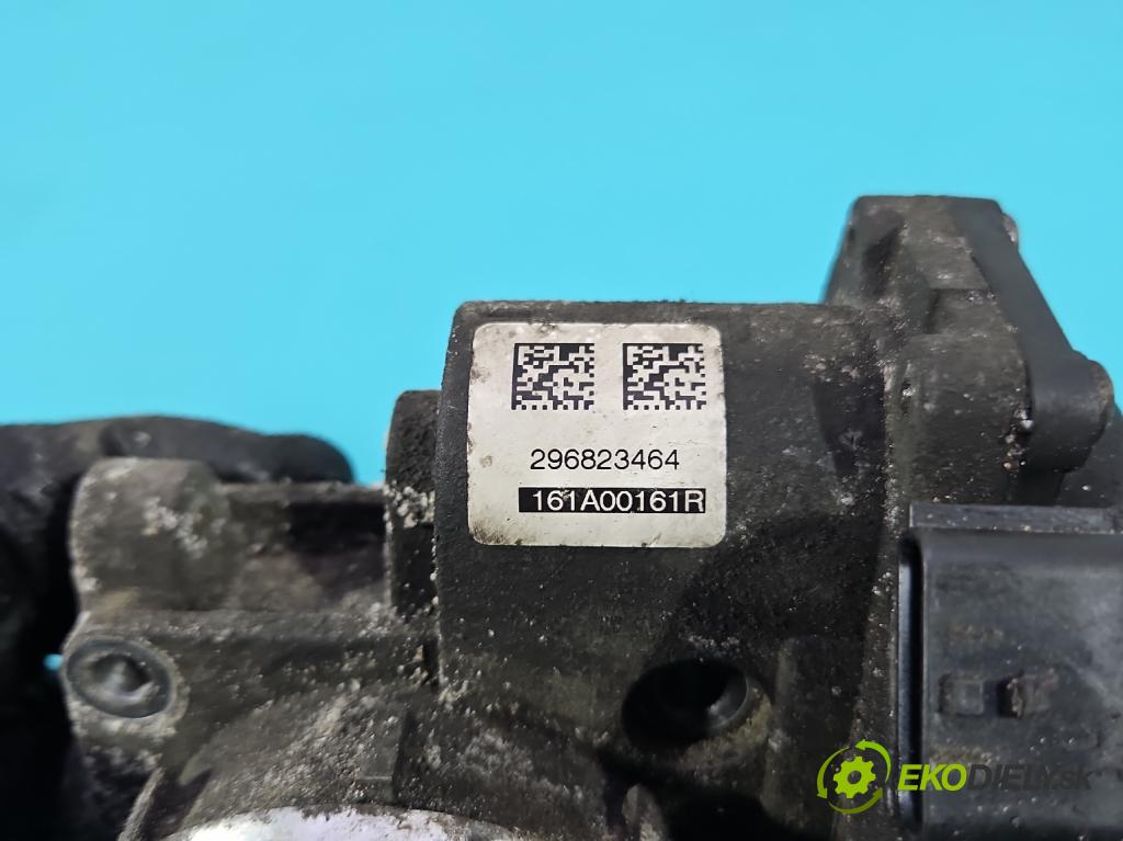 Opel Movano III 2010-2022 2.3 cdti 170 HP manual 125 kW 2299 cm3 2- klapka 161A00161R (Škrtiaca klapka)