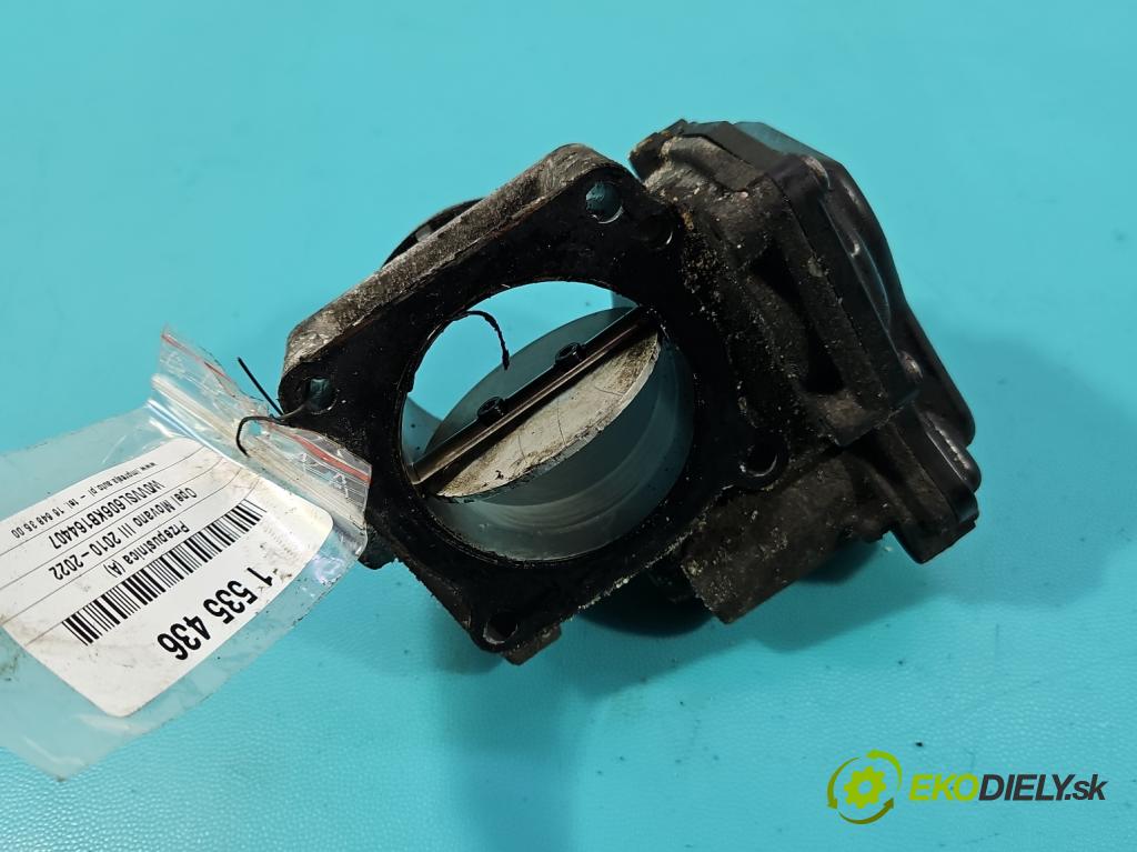 Opel Movano III 2010-2022 2.3 cdti 170 HP manual 125 kW 2299 cm3 2- klapka 161A00161R (Škrtiaca klapka)