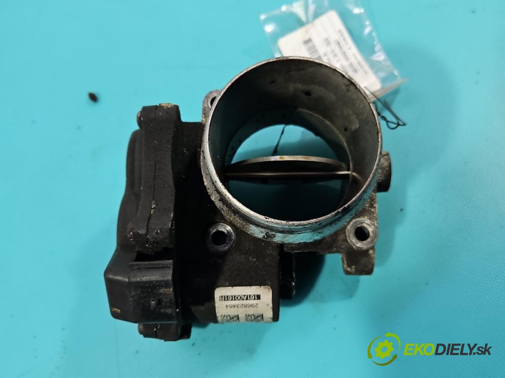 Opel Movano III 2010-2022 2.3 cdti 170 HP manual 125 kW 2299 cm3 2- klapka 161A00161R (Škrtiaca klapka)