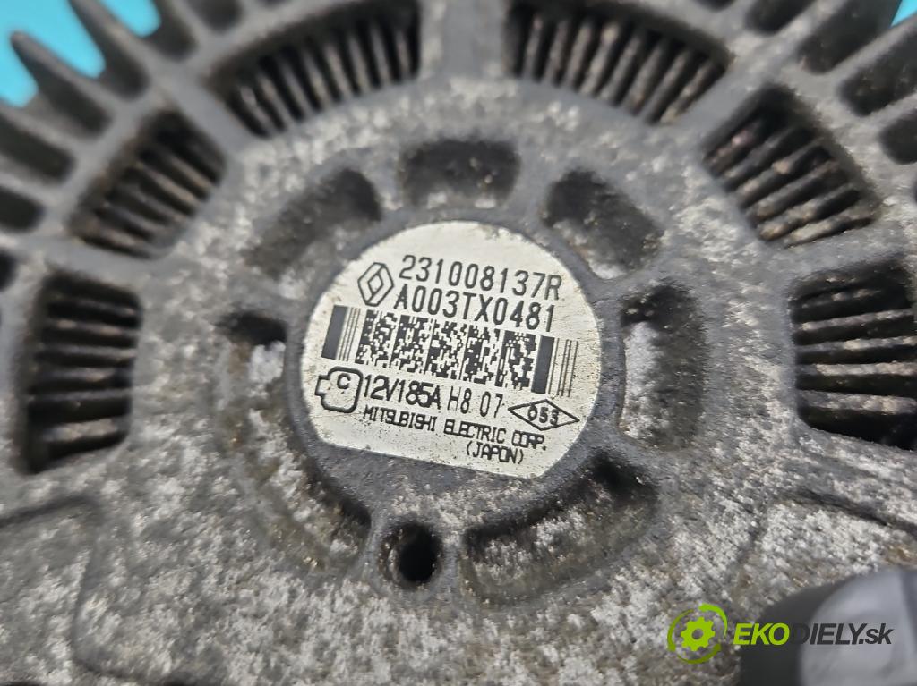 Opel Movano III 2010-2022 2.3 cdti 170 HP manual 125 kW 2299 cm3 2- Alternator 231008137R (Alternátor)