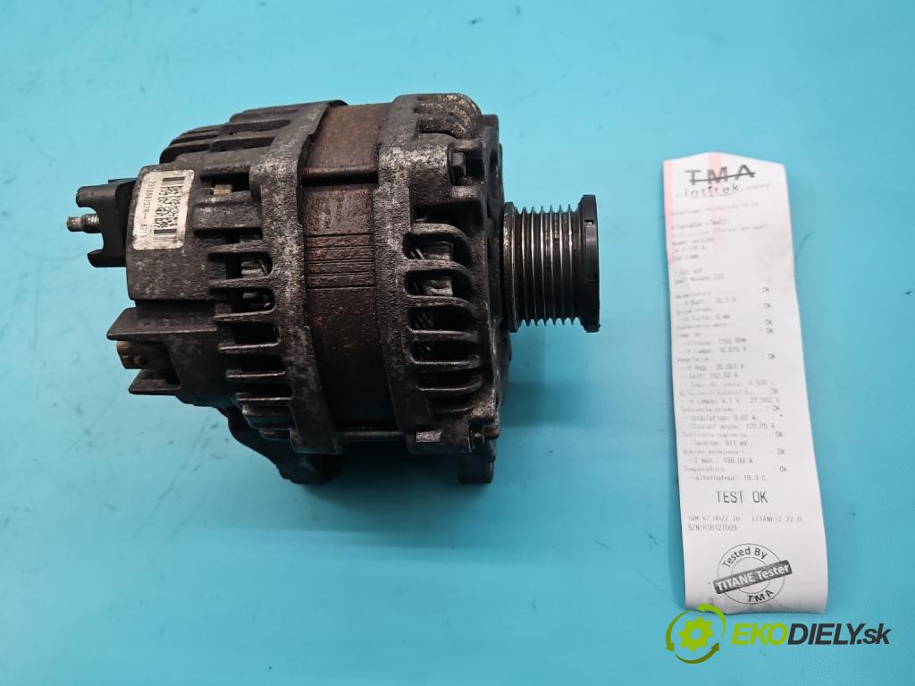 Opel Movano III 2010-2022 2.3 cdti 170 HP manual 125 kW 2299 cm3 2- Alternator 231008137R (Alternátor)